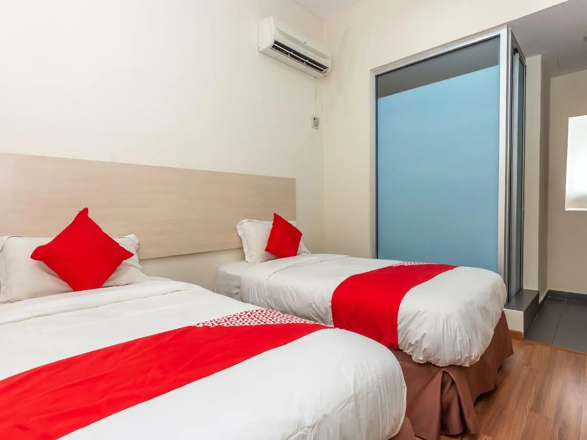 ホテル Oyo 1158 906 Airport Malacca