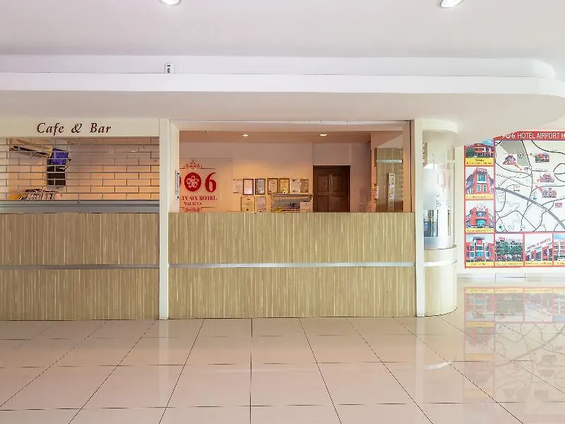 ホテル Oyo 1158 906 Airport Malacca 2*,